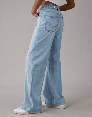 High-waisted Blue Pants jenny Women's Pants for Women 2022 Dress