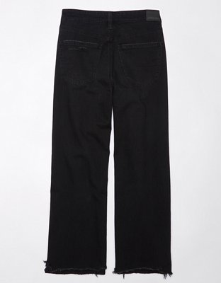 AE Strigid Super High-Waisted Baggy Wide-Leg Ankle Jean