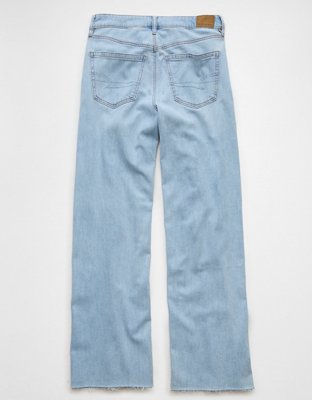 AE Dreamy Drape Stretch Low-Rise Baggy Wide-Leg Jean