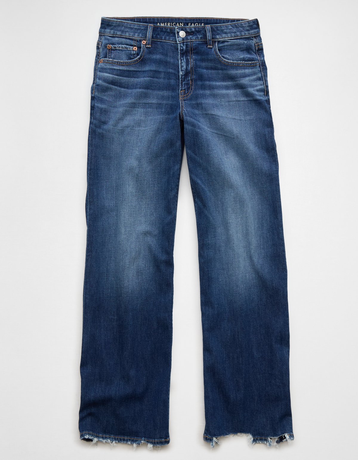 AE Dreamy Drape Stretch Low-Rise Baggy Wide-Leg Jean - image 5