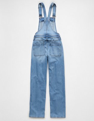 AE Stretch Stovepipe Denim Overall