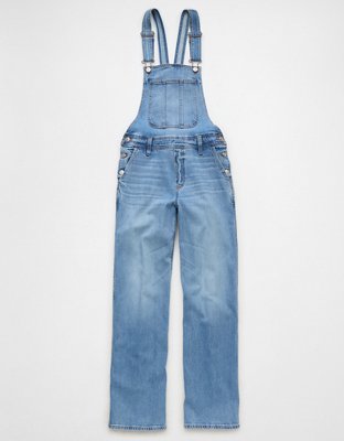 AE Stretch Stovepipe Denim Overall