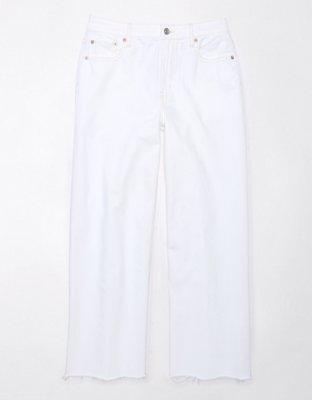 AE Strigid Super High-Waisted Baggy Wide-Leg Ankle Jean