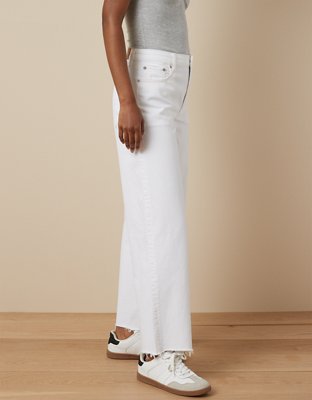 AE Strigid Super High-Waisted Baggy Wide-Leg Ankle Jean