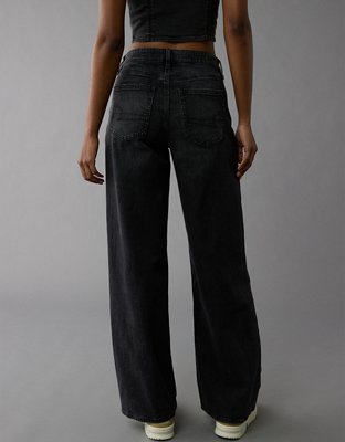 AE Strigid Super High-Waisted Ultra Wide-Leg Jean