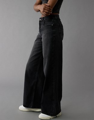 AE Strigid Super High-Waisted Ultra Wide-Leg Jean