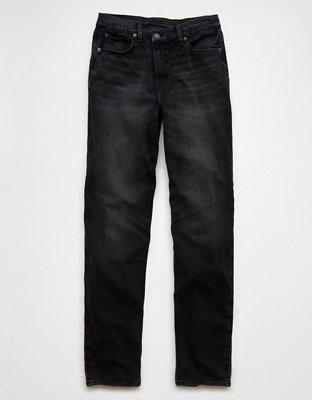 AE Strigid Super High-Waisted Baggy Straight Jean