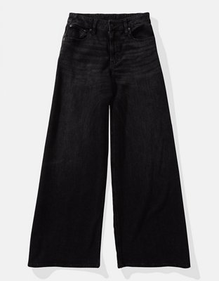 AE Stretch Super High-Waisted Ultra Wide-Leg Jean