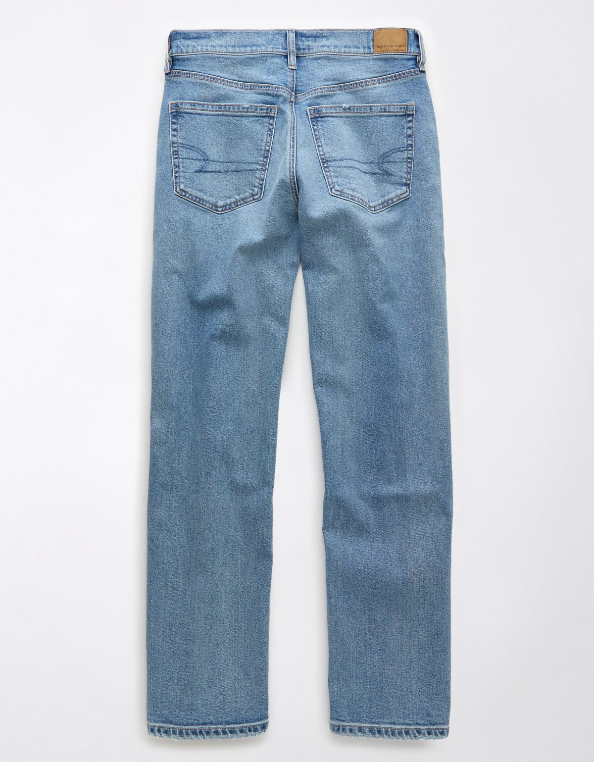 AE Strigid Low-Rise Baggy Straight Jean - image 4