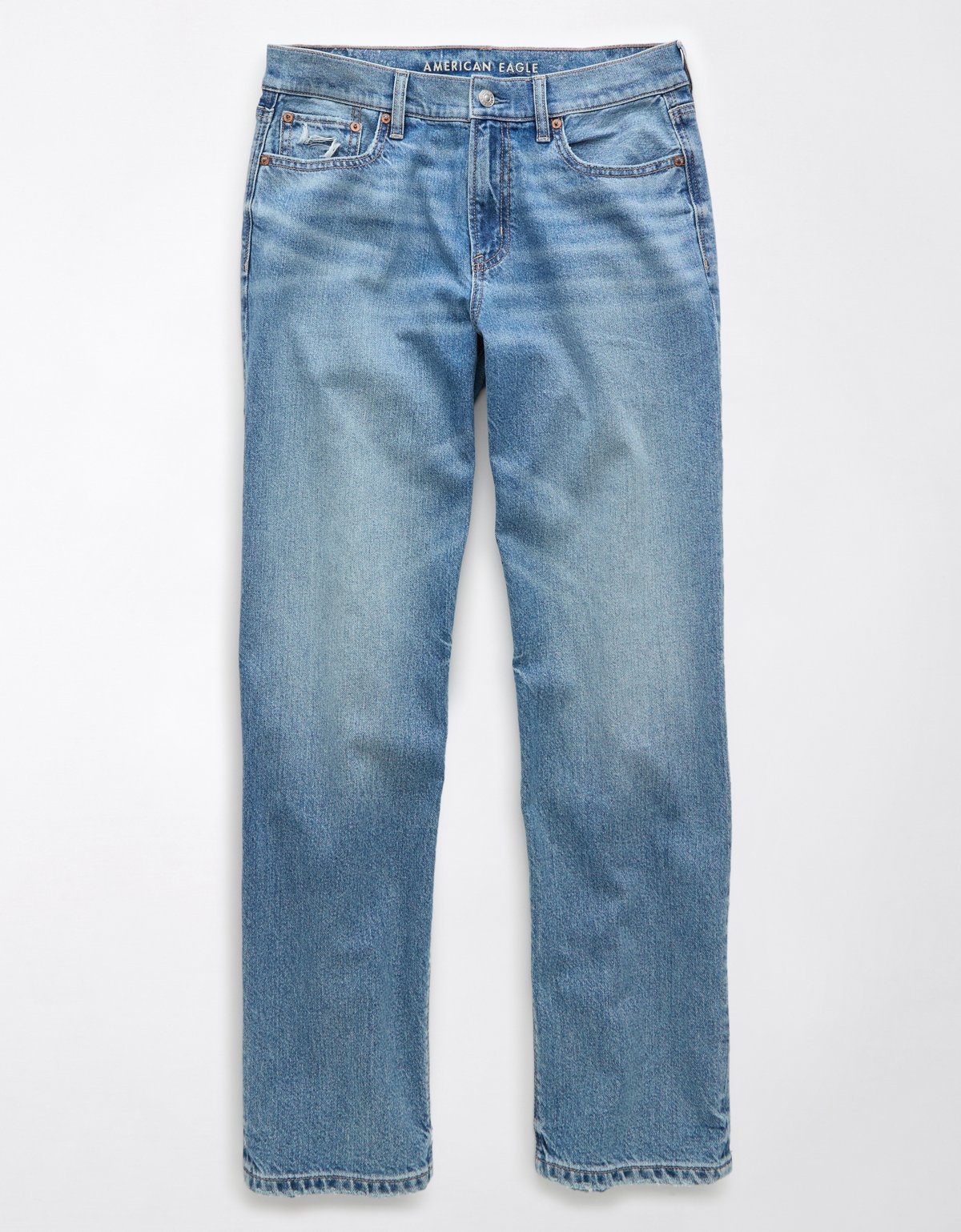 AE Strigid Low-Rise Baggy Straight Jean - image 3