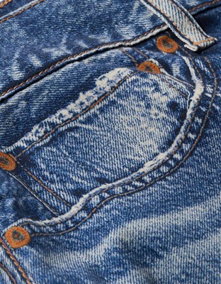 AE x Aerie DBL Take Pantalones Wide-Leg Holgados Cintura Super Alta