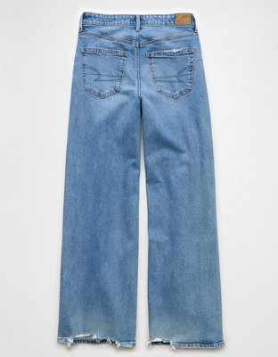 AE Strigid Super High-Waisted Ultra Wide-Leg Jean