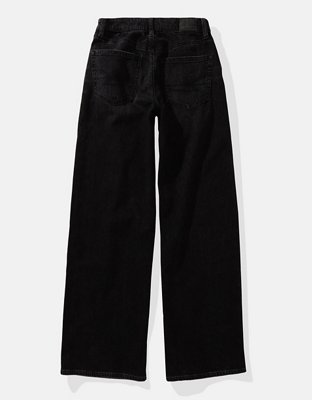 AE Strigid Jean al Tobillo Wide-Leg Holgado Cintura Super Alta