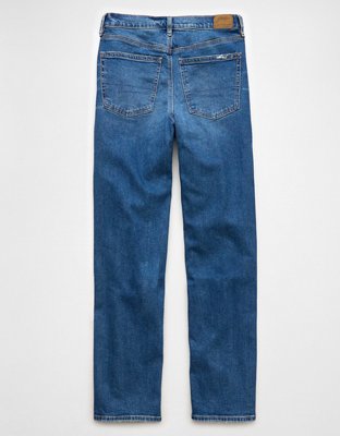 AE Strigid Super High-Waisted Baggy Straight Jean