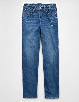 AE Strigid Super High-Waisted Baggy Straight Jean