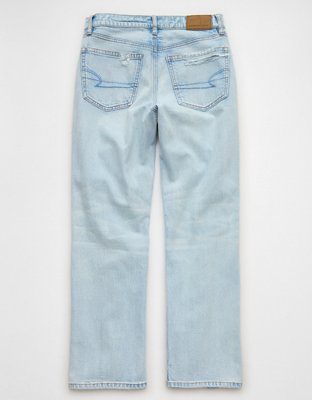 AE Strigid Ripped Low-Rise Ex-Boyfriend Jean