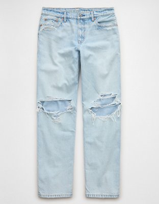 AE Strigid Ripped Low-Rise Ex-Boyfriend Jean