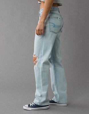 AE Strigid Ripped Low-Rise Ex-Boyfriend Jean