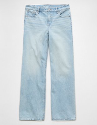 AE Low-Rise Baggy Wide-Leg Jean