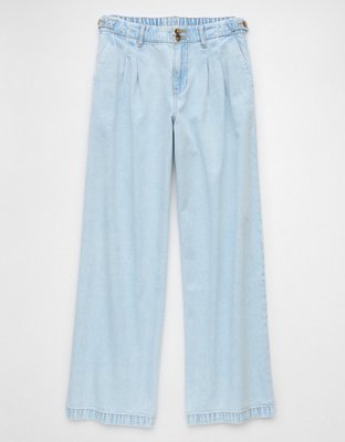 AE Strigid High-Waisted Wide-Leg Trouser Jean