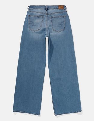 AE Strigid Super High-Waisted Baggy Wide-Leg Jean