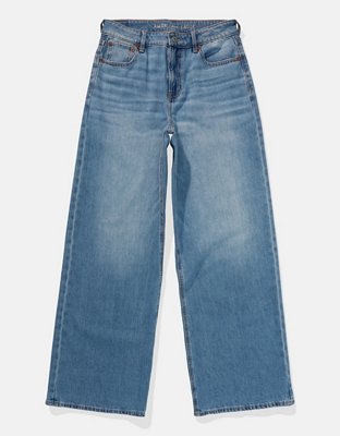 AE Strigid Super High-Waisted Baggy Wide-Leg Jean