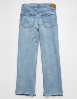 AE Strigid Super High-Waisted Ultra Wide-Leg Jean