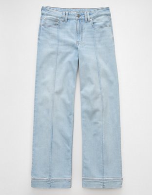 AE Dreamy Drape Cozy Low-Rise Baggy Wide-Leg Jean