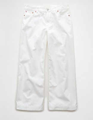 AE Dreamy Drape Strigid Low-Rise Baggy Wide-Leg Crop Jean