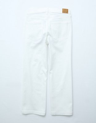 AE Dreamy Drapey Stretch Super High-Waisted Baggy Wide-Leg Jean