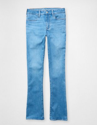 AE Dreamy Drapey Stretch Super High-Waisted Baggy Wide-Leg Jean