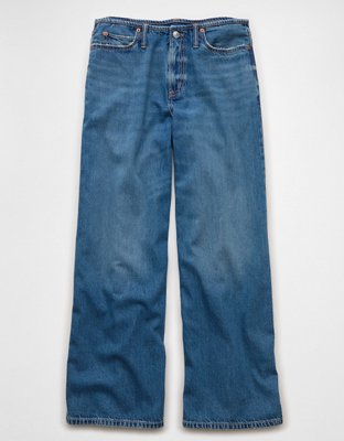 AE Strigid Low-Rise Ultra Wide-Leg Jean