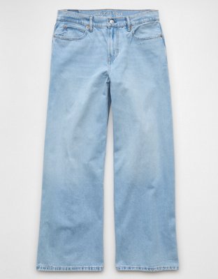 AE Strigid Low-Rise Ultra Wide-Leg Jean