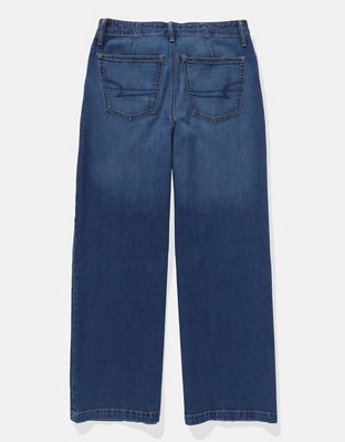 AE Strigid Low-Rise Ultra Wide-Leg Jean