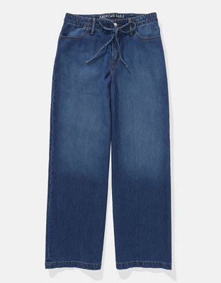 AE Strigid Low-Rise Ultra Wide-Leg Jean