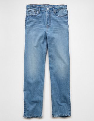 AE Strigid Super High-Waisted Baggy Straight Jean