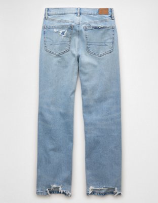AE Strigid Ripped Low-Rise Ex-Boyfriend Jean