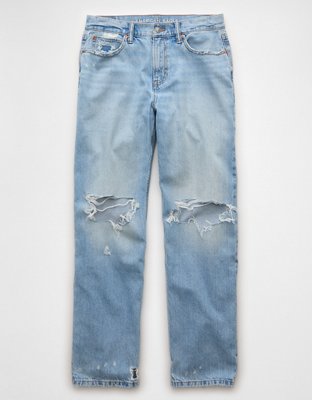 AE Strigid Ripped Low-Rise Ex-Boyfriend Jean