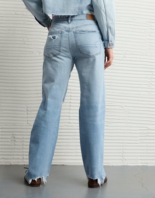 AE Strigid Ripped Low-Rise Ex-Boyfriend Jean
