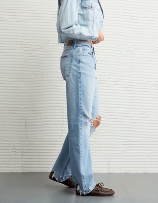 AE Strigid Ripped Low-Rise Ex-Boyfriend Jean