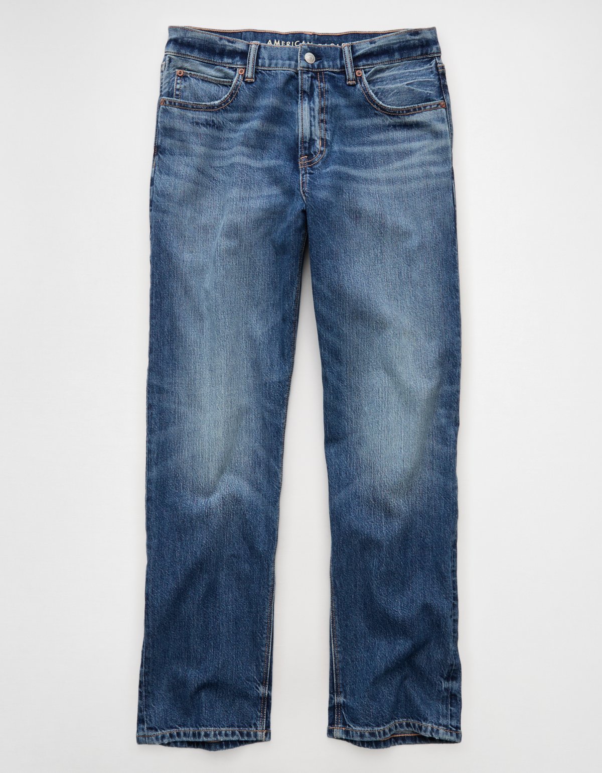 AE Strigid Low-Rise Baggy Straight Jean - image 5