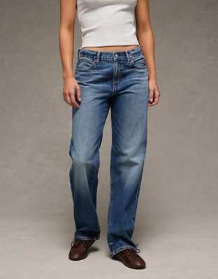 AE Strigid Low-Rise Ex-Boyfriend Jean