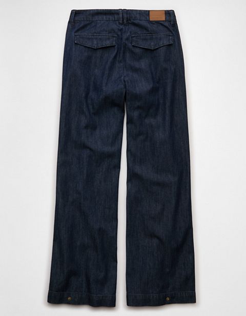 Женские брюки American Eagle AE Baggy Wide-Leg Trouser