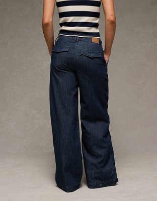AE Baggy Wide-Leg Trouser | American Eagle display picture 1