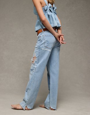 AE Strigid Low-Rise Ex-Boyfriend Jean