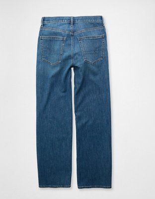 AE Dreamy Drapey Stretch Super High-Waisted Baggy Wide-Leg Jean