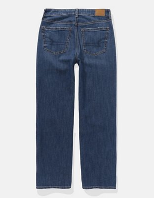 AE Dreamy Drapey Stretch Super High-Waisted Baggy Wide-Leg Jean