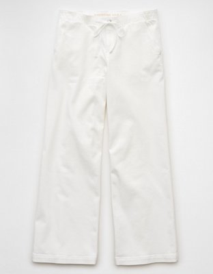 AE Stretch Low-Rise Ultra Wide-Leg Pull-On Jean