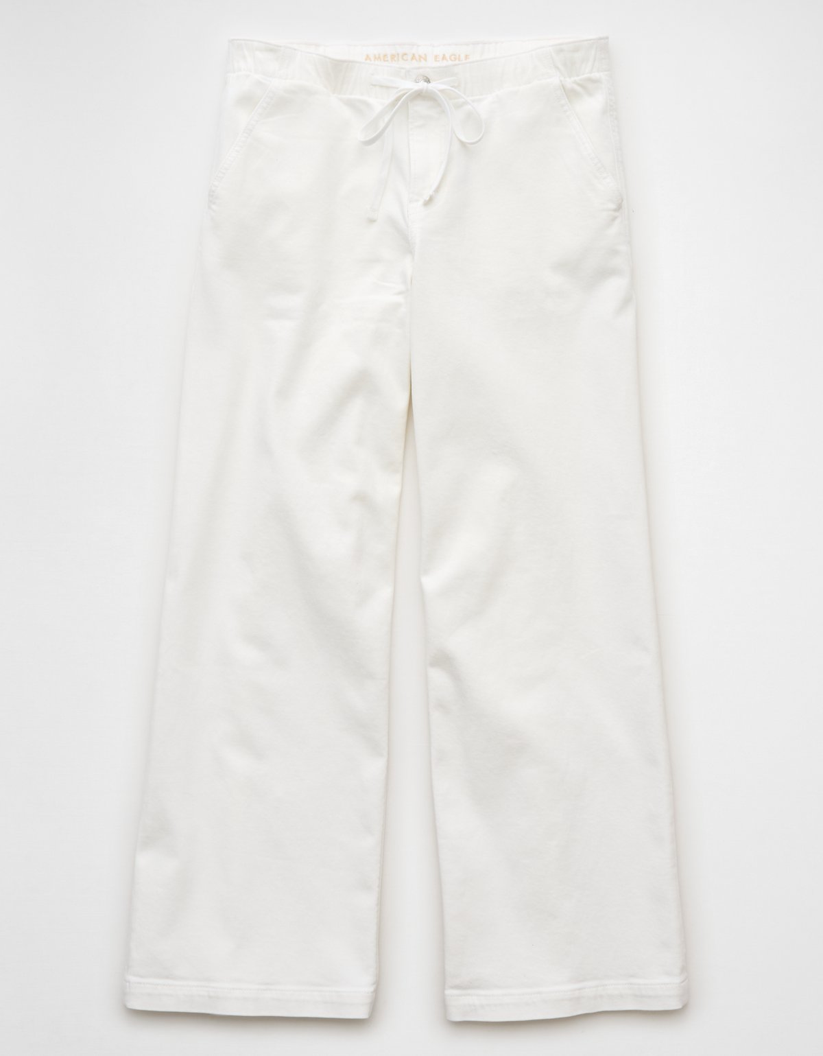 AE Stretch Low-Rise Ultra Wide-Leg Pull-On Jean - image 3