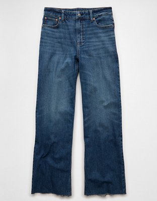 AE Dreamy Drapey Stretch Super High-Waisted Baggy Wide-Leg Jean
